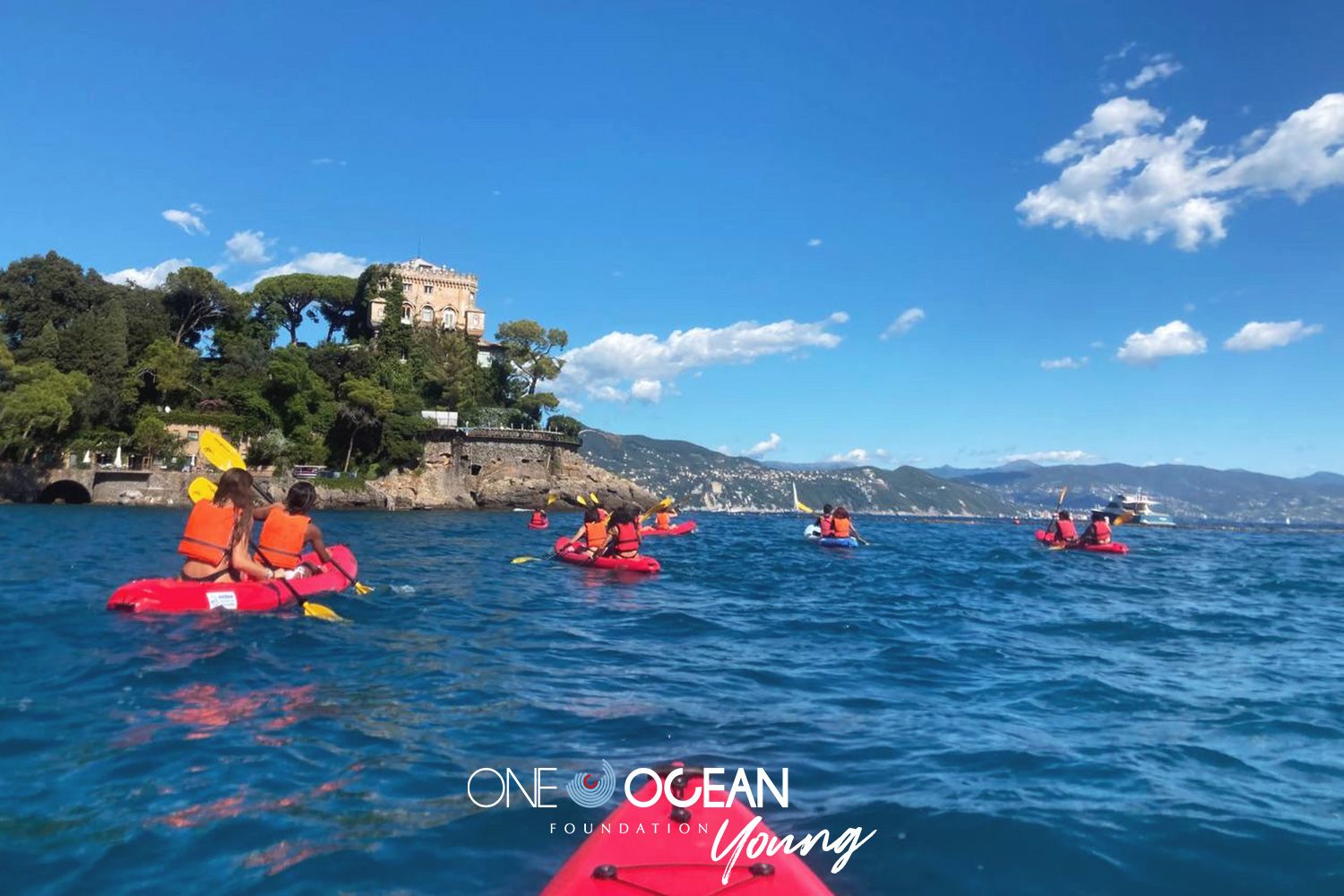 An inspiring program designed to connect young minds with the marine world image