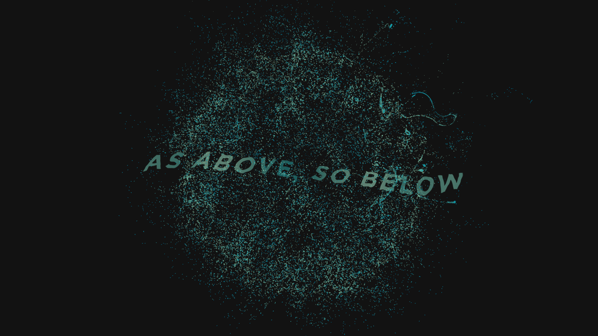 AS ABOVE, SO BELOW cover image