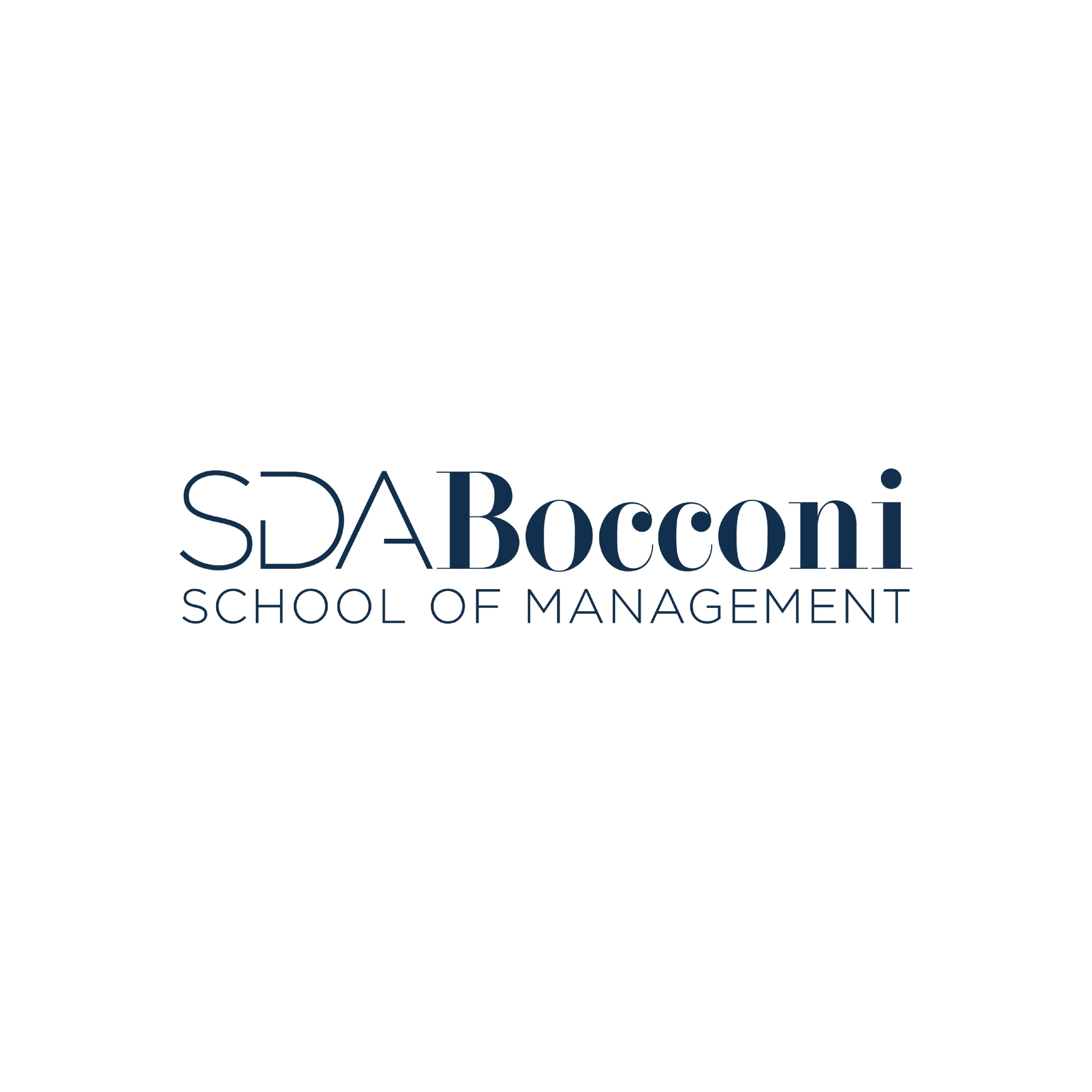 SDA Bocconi logo
