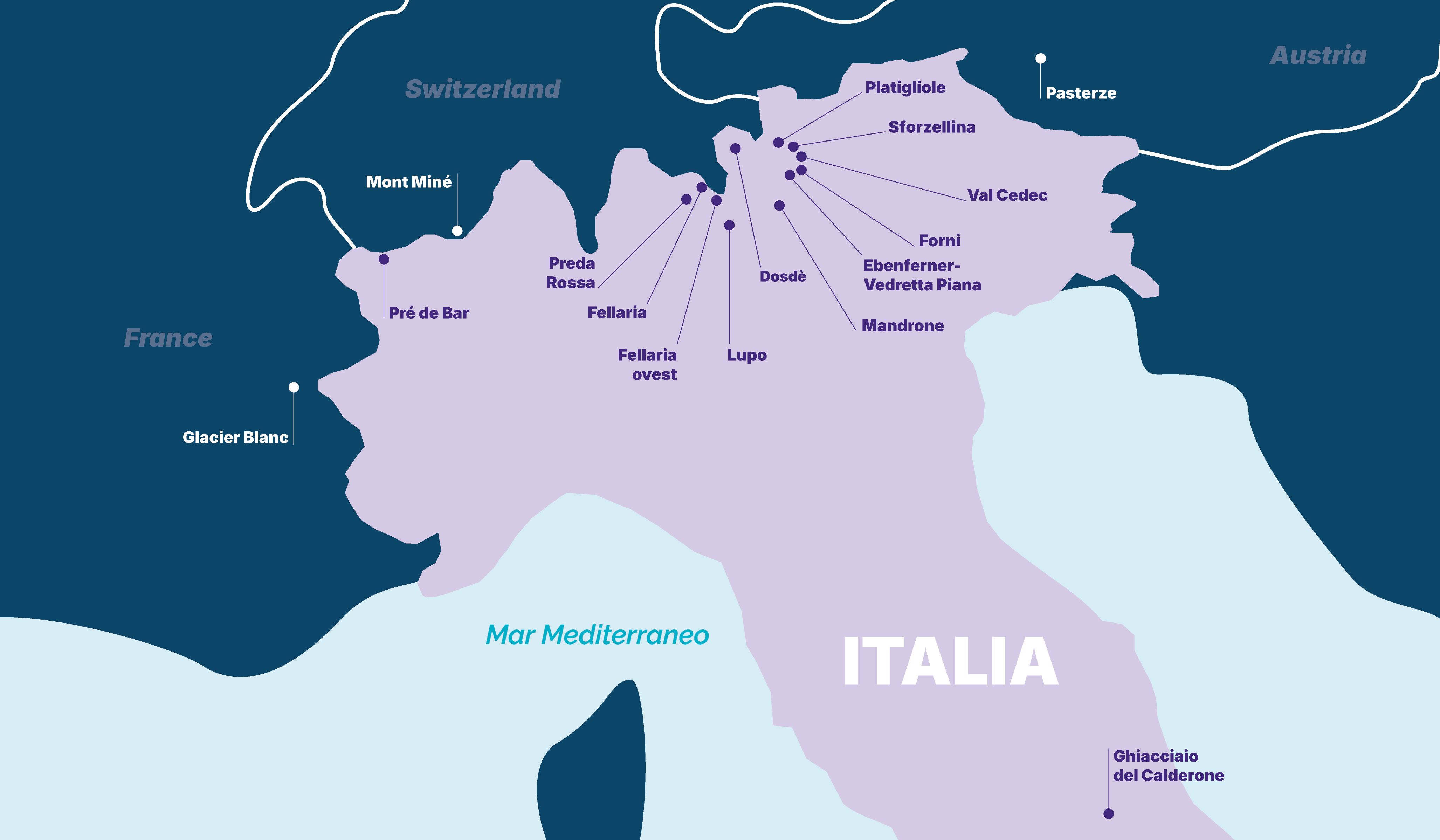 Glaciers studied image