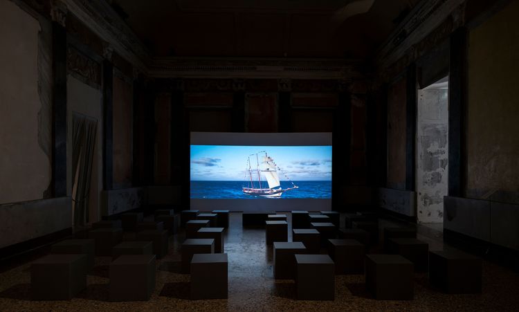 The Ark of Change: Giovanni Caccamo’s Journey Through Art, Youth and a Commitment to the Future