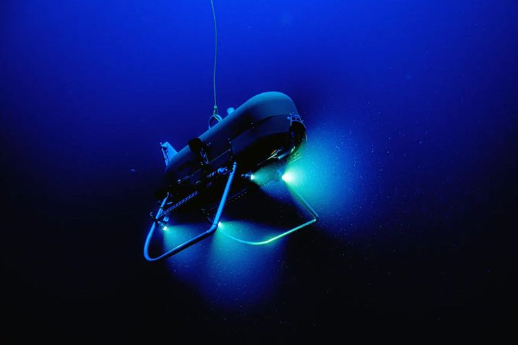 Immagine per articolo Why is Nasa exploring the deepest oceans on Earth?