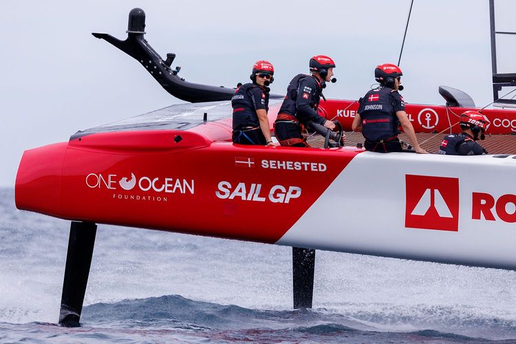 Immagine per articolo One Ocean Foundation & Denmark SailGP team win the Impact League in the France SailGP