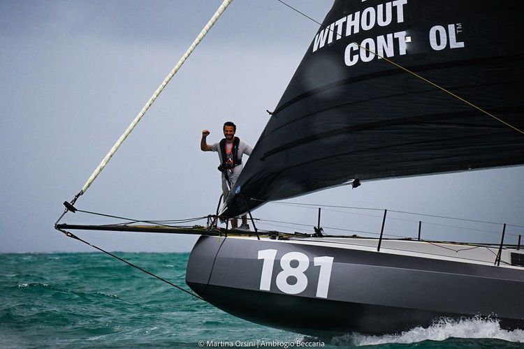 Immagine per articolo Congratulations to our Ambassador Ambrogio Beccaria, second place in the Route du Rhum