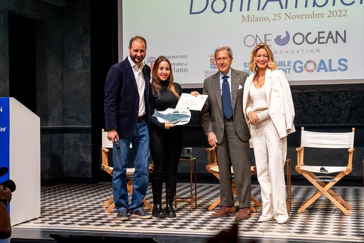 Immagine per articolo One Ocean Foundation presenta il premio DonnAmbiente