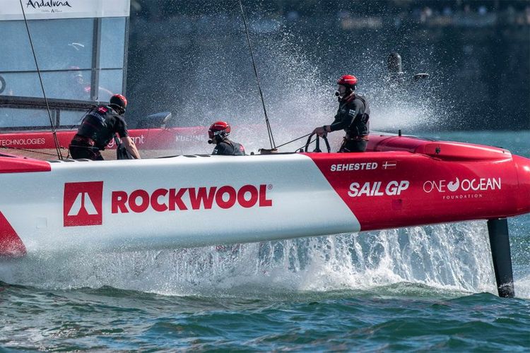 Immagine per articolo More Speed Less Plastic: 1.5 tons of waste will be collected from the ocean at the Singapore SailGP