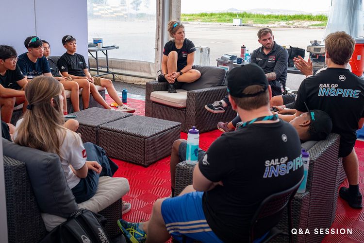 Immagine per articolo One Ocean Foundation porta la sostenibilità al Singapore SailGP