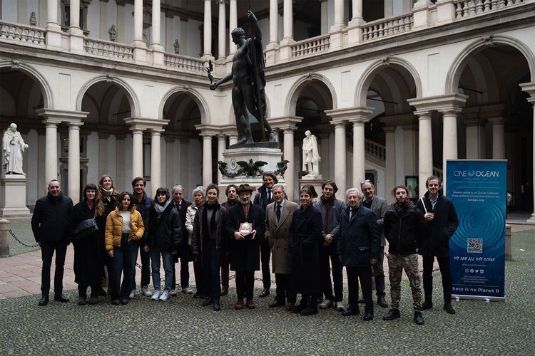 Immagine per articolo Oceani e Arte, One Ocean Foundation attiva una collaborazione con l'Accademia di Belle Arti di Brera