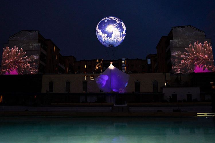 Immagine per articolo La One Ocean Week si conclude dopo aver colorato la città di Milano di blu