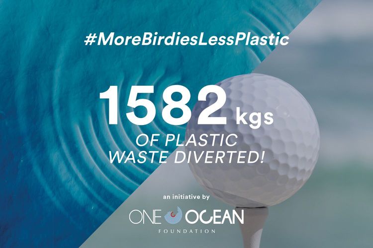 Immagine per articolo More Birdies Less Plastic: One Ocean Foundation brings sustainability on the golf course