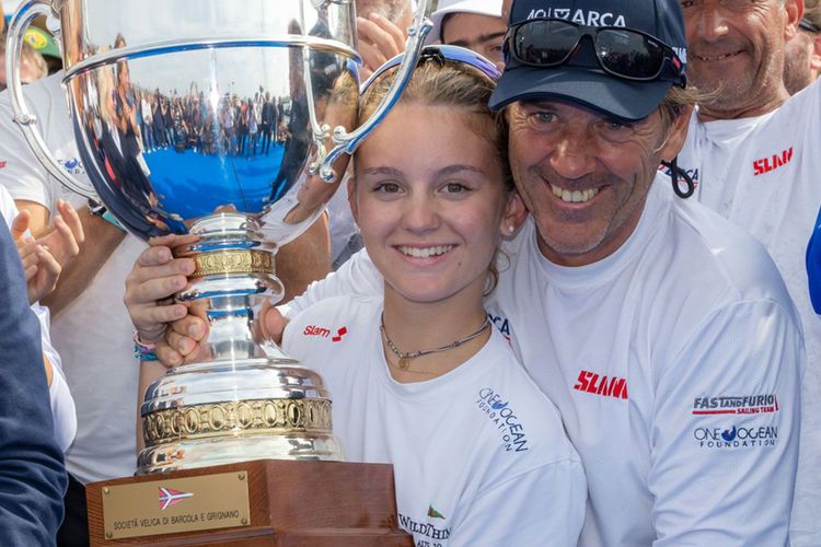 Immagine per articolo One Ocean Foundation at the Barcolana regatta with More Miles Less Plastic