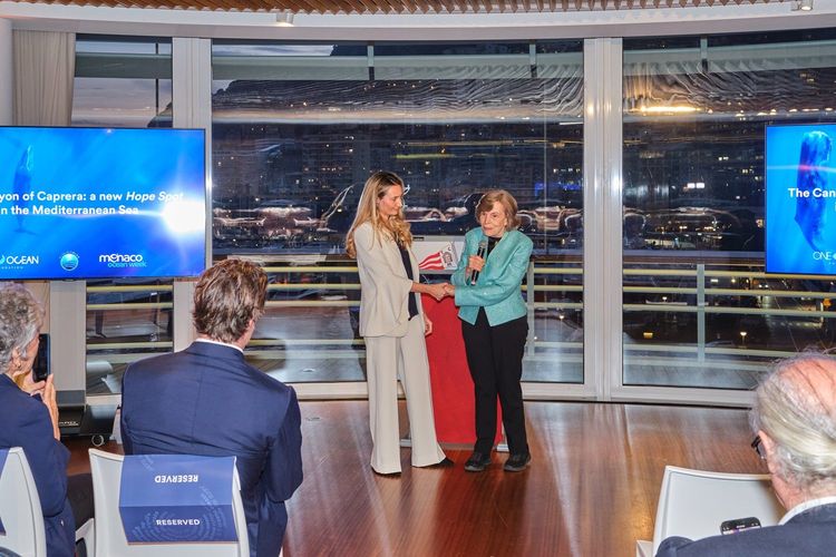 Immagine per articolo The Canyon of Caprera becomes a Hope Spot thanks to One Ocean Foundation