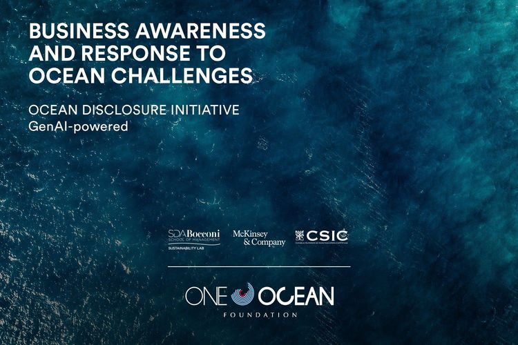 Immagine per articolo Released the new report “Business Awareness and Response to Ocean Challenges”