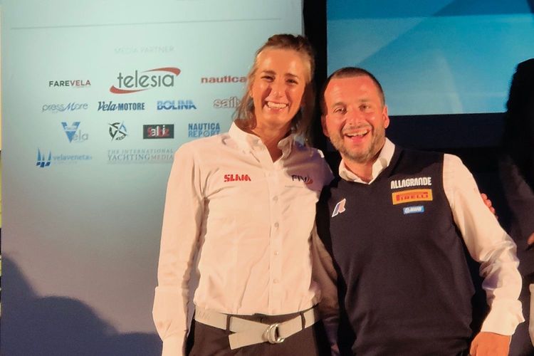 Immagine per articolo One Ocean Ambassadors at Sailor of the Year Awards