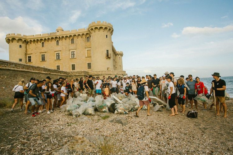 Immagine per articolo Grande successo per “Roby Clean Up” a Ladispoli con il supporto di One Ocean Foundation