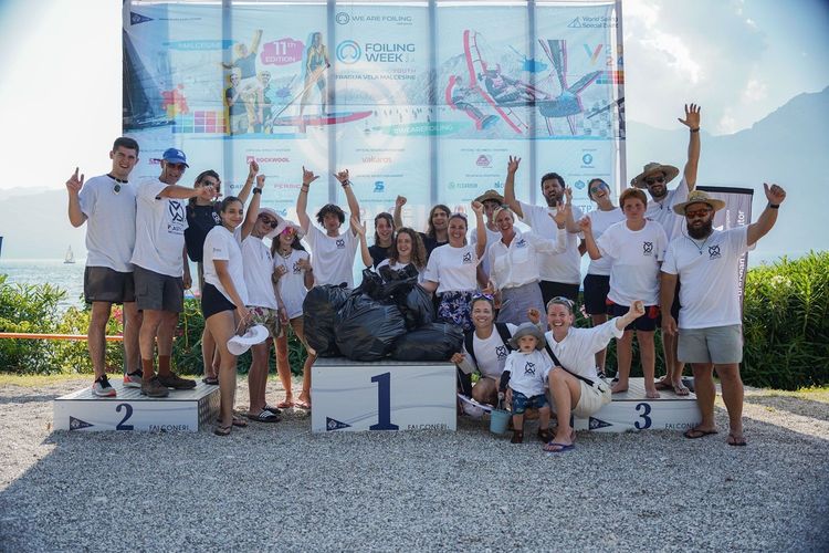 Immagine per articolo Foiling Week 2024: sport and sustainability at the forefront