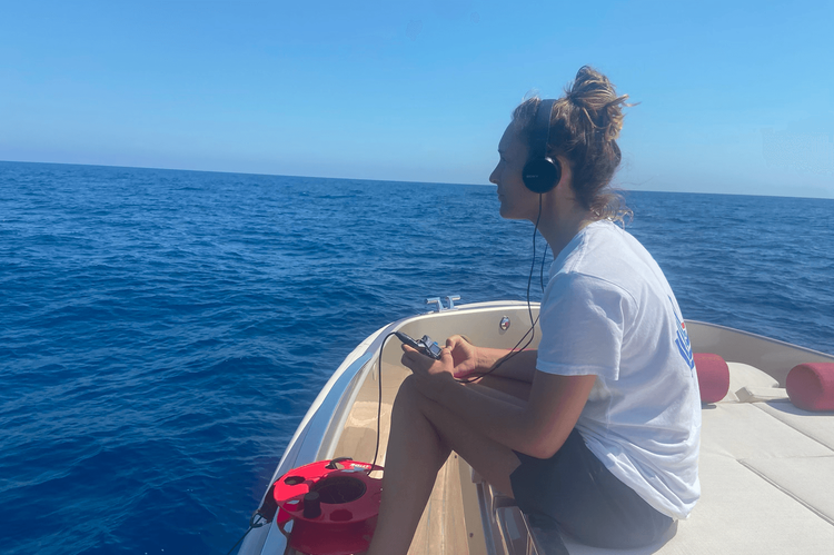 Immagine per articolo Listening to the sea: bioacoustics as a tool for monitoring marine biodiversity