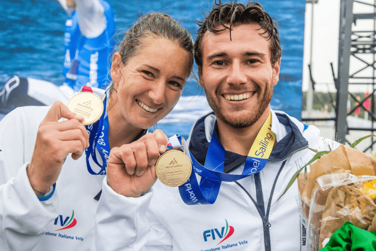 Immagine per articolo La nostra ambasciatrice Caterina Banti vince la medaglia d'oro olimpica a Parigi 2024