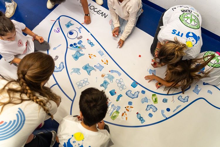 Immagine per articolo One Ocean Foundation alongside Pallacanestro Trieste: together for a sustainable future