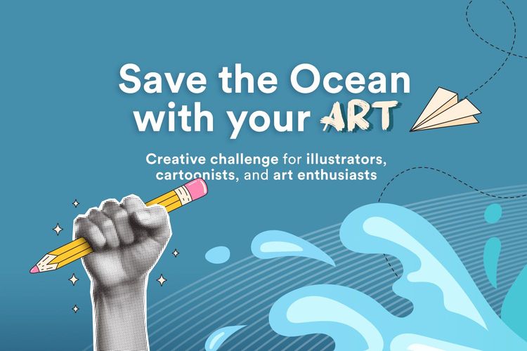 Immagine per articolo Salva l'oceano con la tua arte!