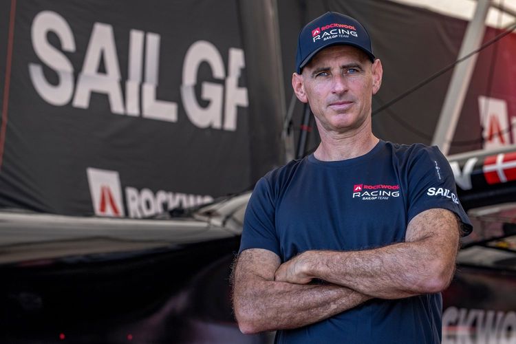 Immagine per articolo Our ambassador Checco Bruni returns to SailGP as Head Coach for ROCKWOOL Racing