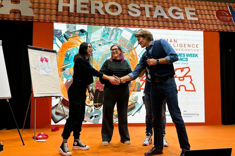 Immagine per articolo One Ocean Foundation porta l'oceano alla Milan Games Week & Cartoomics con “Ink Duels”!