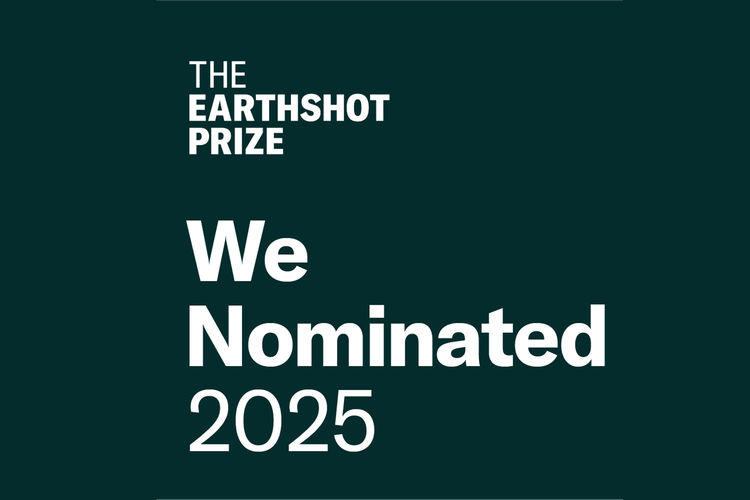 Immagine per articolo Premio Earthshot 2025