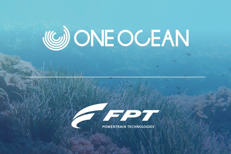 Immagine per articolo FPT Industrial joins One Ocean Foundation: a new commitment to sustainability