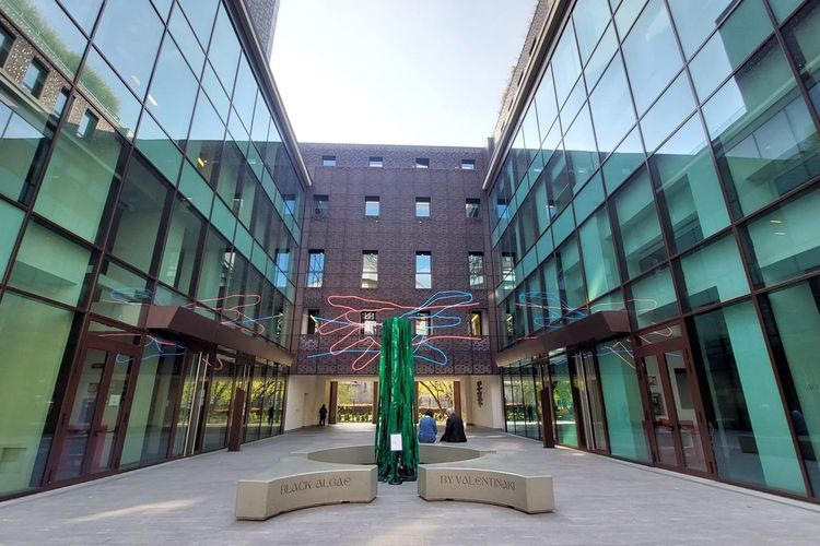 Immagine per articolo One Ocean Foundation a “Algae Unveiled” per la Milano Design Week