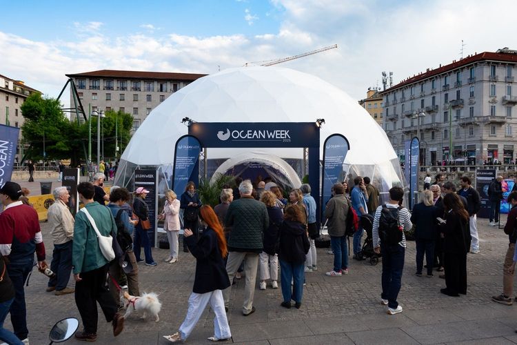 Immagine per articolo The fourth edition of One Ocean Week wraps up in Milan