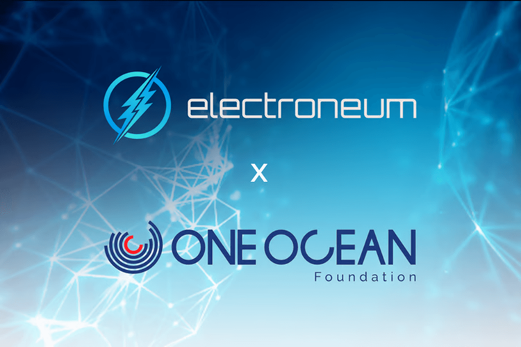 Immagine per articolo Nasce la partnership One Ocean Foundation – Electroneum: trasparenza e sostenibilità sulla blockchain più green al mondo