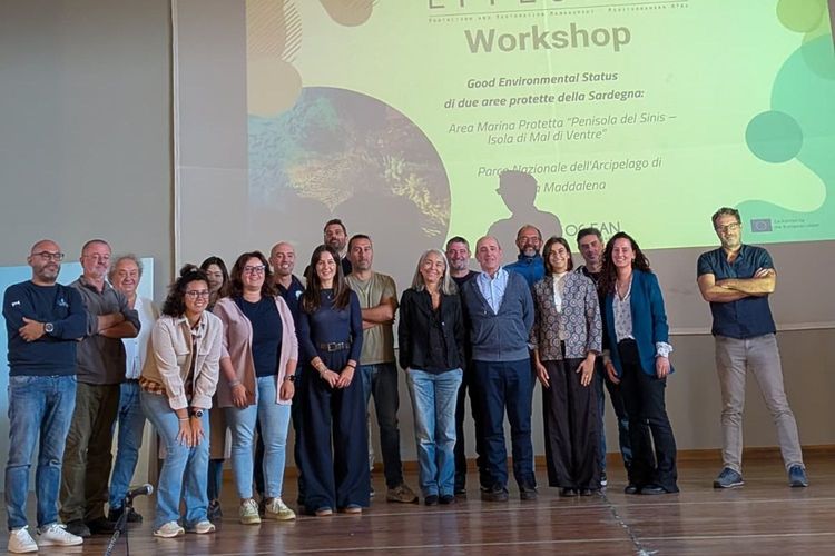 New steps for the EU Horizon project EFFECTIVE: workshop in Cabras on Marine Protected Areas management