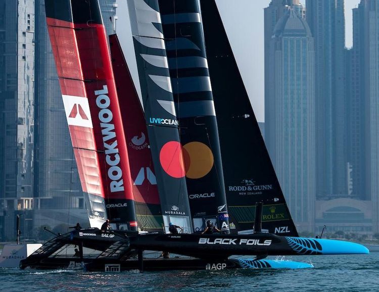 Immagine per articolo Rockwool, Partner di One Ocean Foundation, conquista la sua prima storica vittoria in un Grand Prix di SailGP