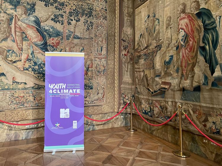 One Ocean Foundation meets the next generation of ocean changemakers at Youth4Climate in Milan