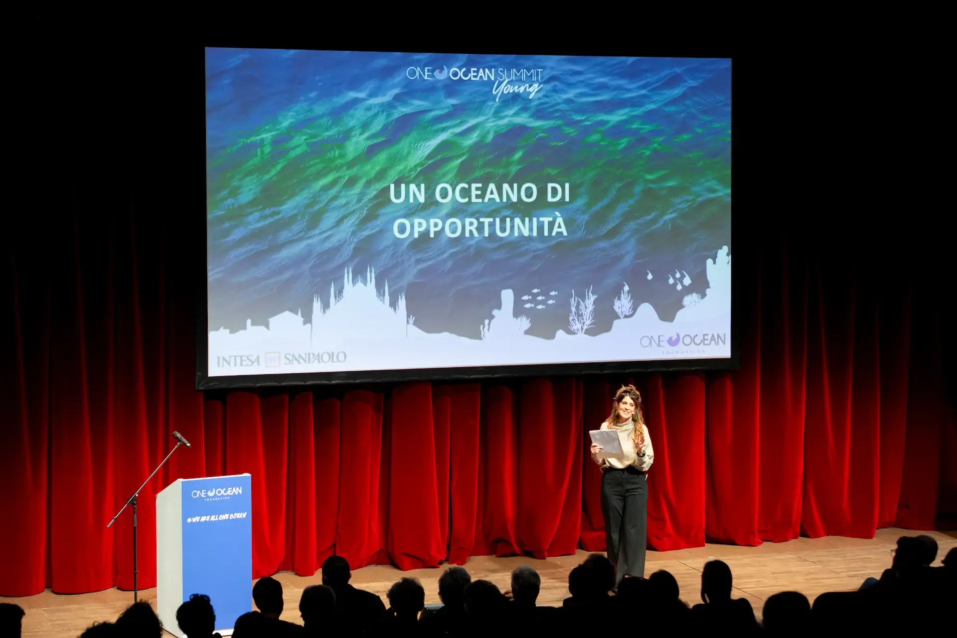 One Ocean Summit Young cover image