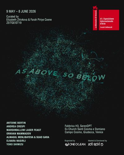 As Above, So Below at the Biennale in Venice