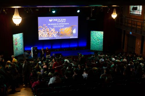 One Ocean Summit Young 2025 at the Franco Parenti Theater
